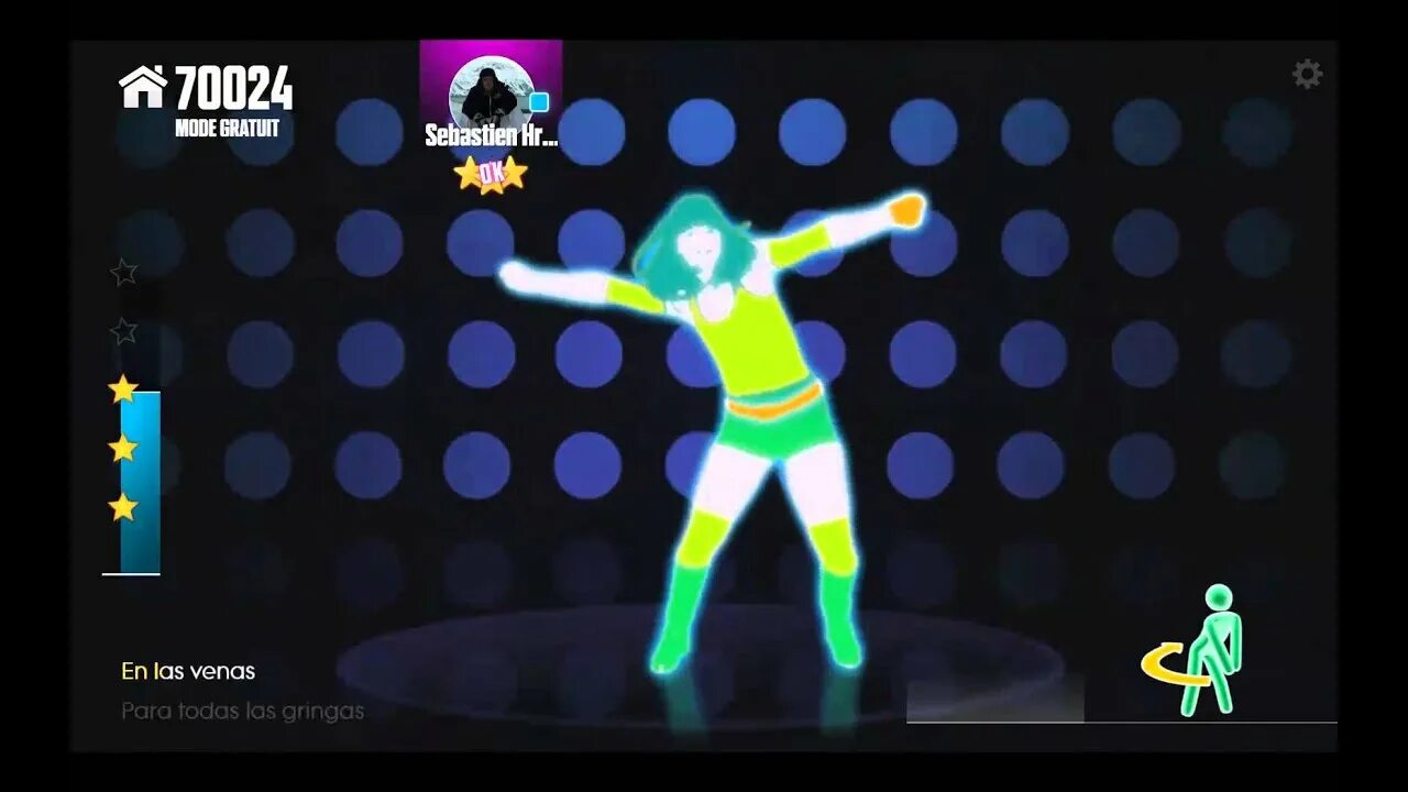 Потерял в своем аккаунте just Dance все смайлики. Песня dancing now