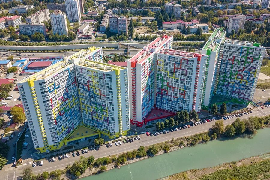 комплекс 123 сочи. жк 123 сочи. 1 2 3 сочи жк. жилой комплекс раз два три в сочи. комплекс 123 сочи.