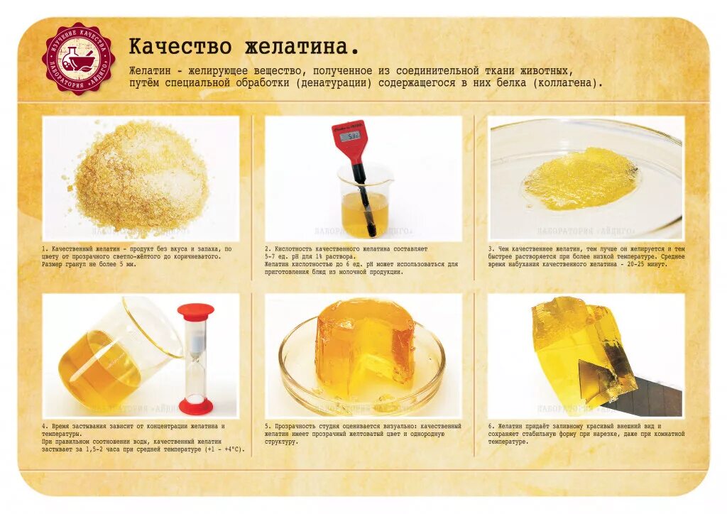 Чтобы застыл сколько добавить желатин