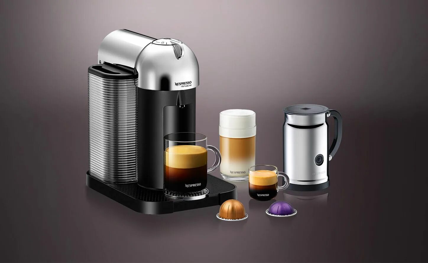 Nespresso vertuo какие капсулы
