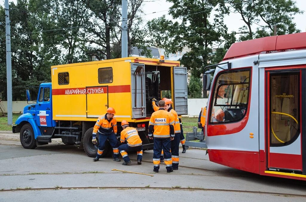 Аварийно восстановительная служба