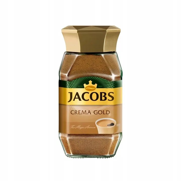 Купить кофе jacobs. Якобс Голд 200г. Кофе Jacobs crema. Кофе Якобс Голд. Якобс крема Голд зерно.