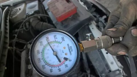 Компрессия в тойоте