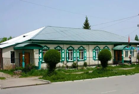 Районы каракола