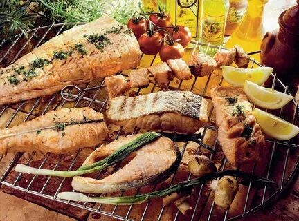 Блюдо национальной кухни из рыбы