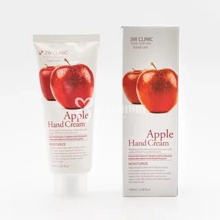 Cream apple