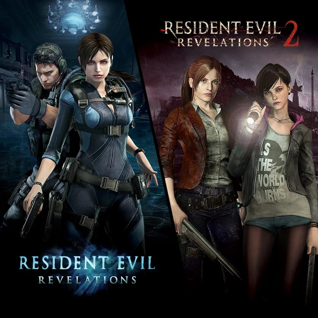 Резидент купить стим. Resident Evil Revelations 1 & 2 Bundle. Алекс из Resident Evil Revelations 2. Resident Evil Revelations 1 Xbox.