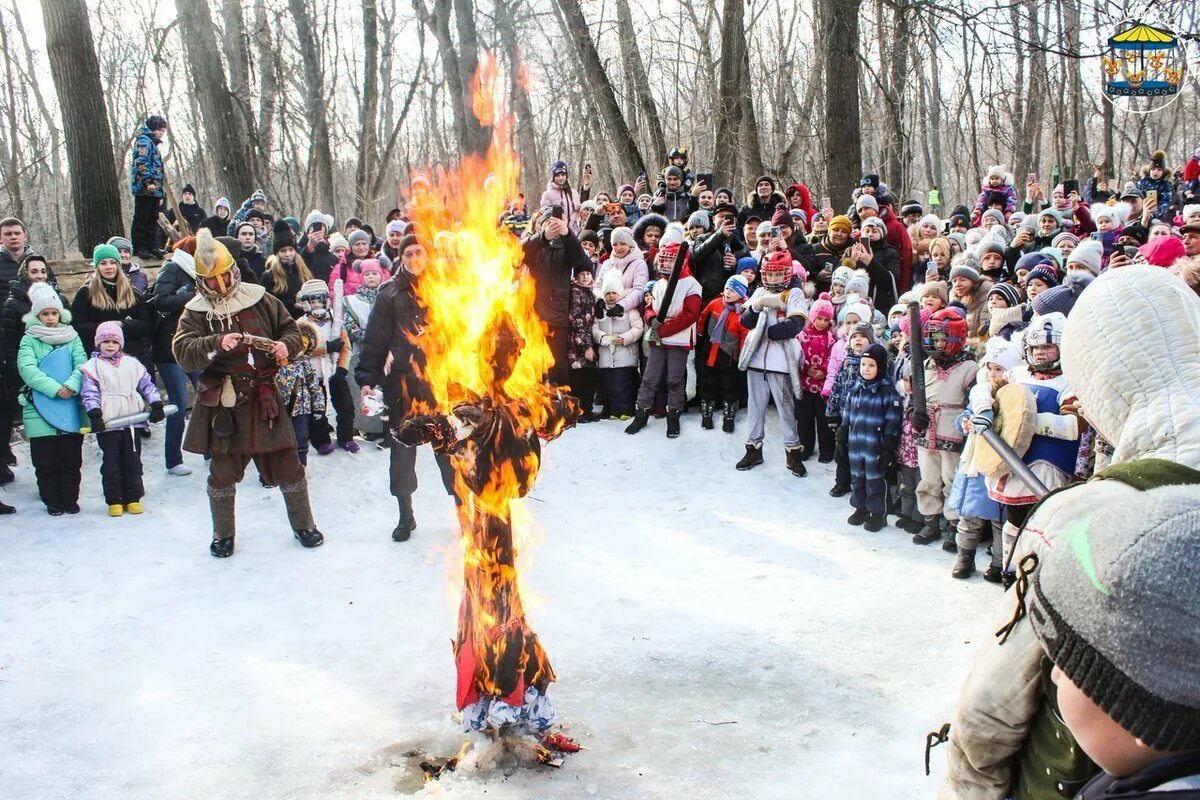 Винновская роща Ульяновск Масленица. Проводы Масленицы. Масленица в саду. Широкая Масленица в детском саду.