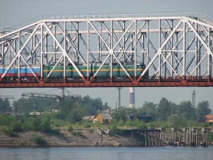 Железнодорожный мост пермь
