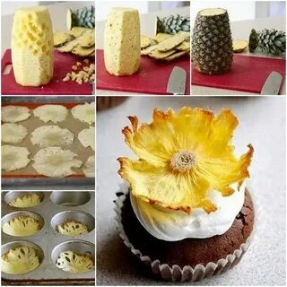 Торт с ананасами пошаговый