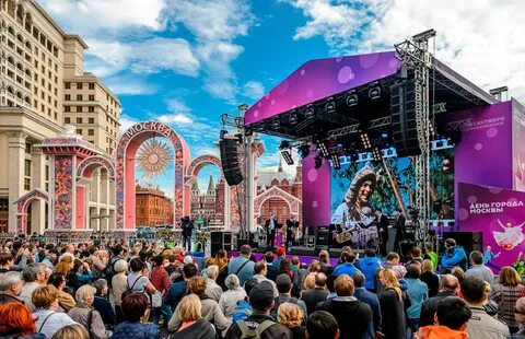 Московский фестиваль живая сцена
