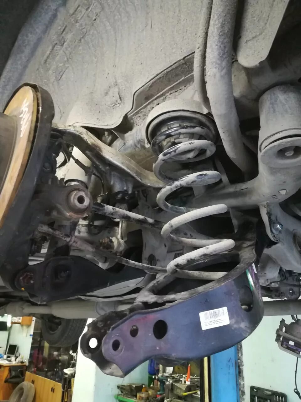 Стойки и втулки стабилизаторов в круг. - Nissan Murano II, 3,5 л, 2013 года визи