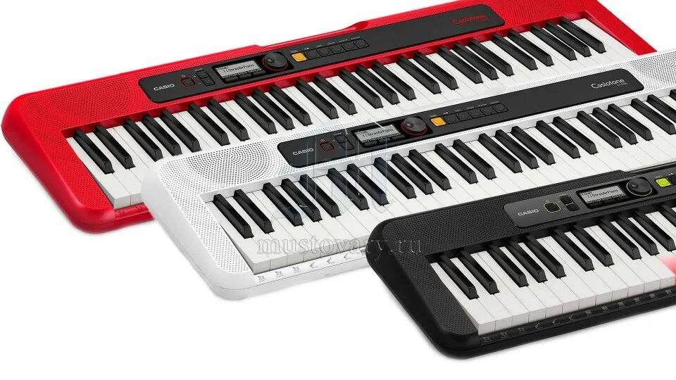 Синтезатор ct s200. Синтезатор casiotone ct-s100 bk.