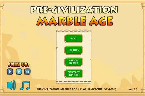 Marble age