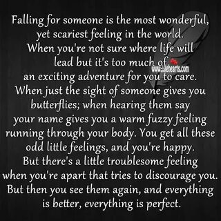 Feeling falling