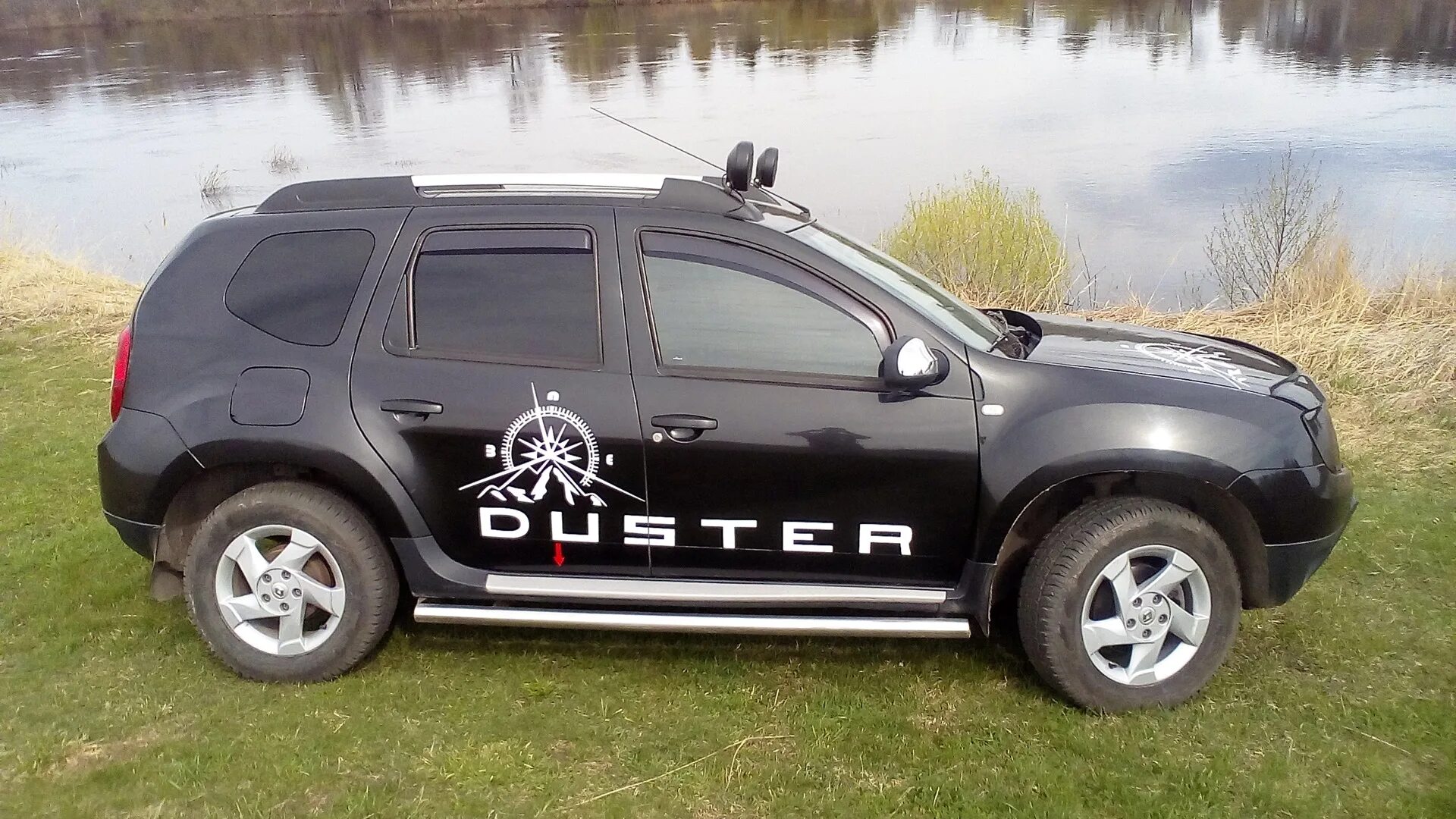 Водопад Гедмиш в феврале. - Renault Duster (1G), 2 л, 2013 года покатушки DRIVE2