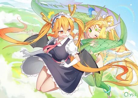 Kobayashi-san Chi no Maid Dragon (Miss Kobayashi's Dragon Maid...