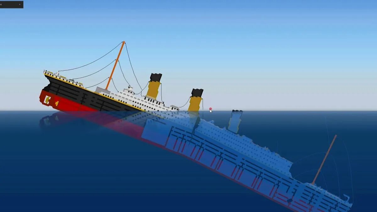 Игра Titanic Sinking. Sinking Sandbox 2. Корабль для игры Sinking ship Simulator. Ship Sandbox 2 Титаник. Игра разрушать корабли