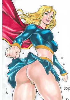 Slideshow supergirl upskirt.