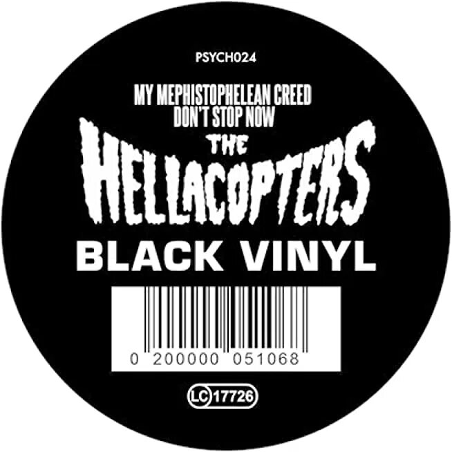 Now limit. The Hellacopters. Hellacopters Eyes of Oblivion. Blacklist Vinyls. Vinyl at.