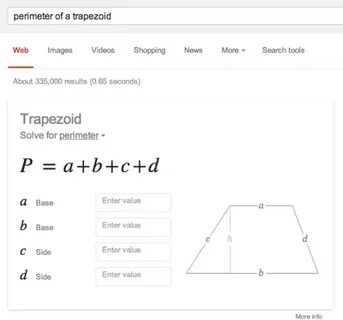 Калькулятор решения геометрия