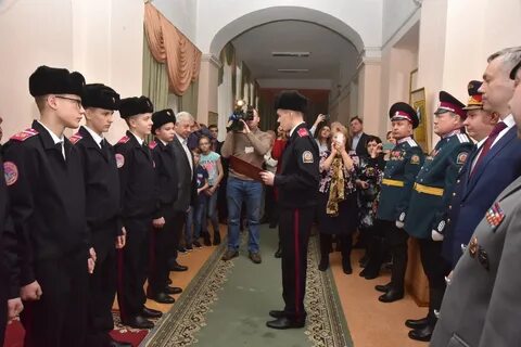 Кадетские классы следственного комитета