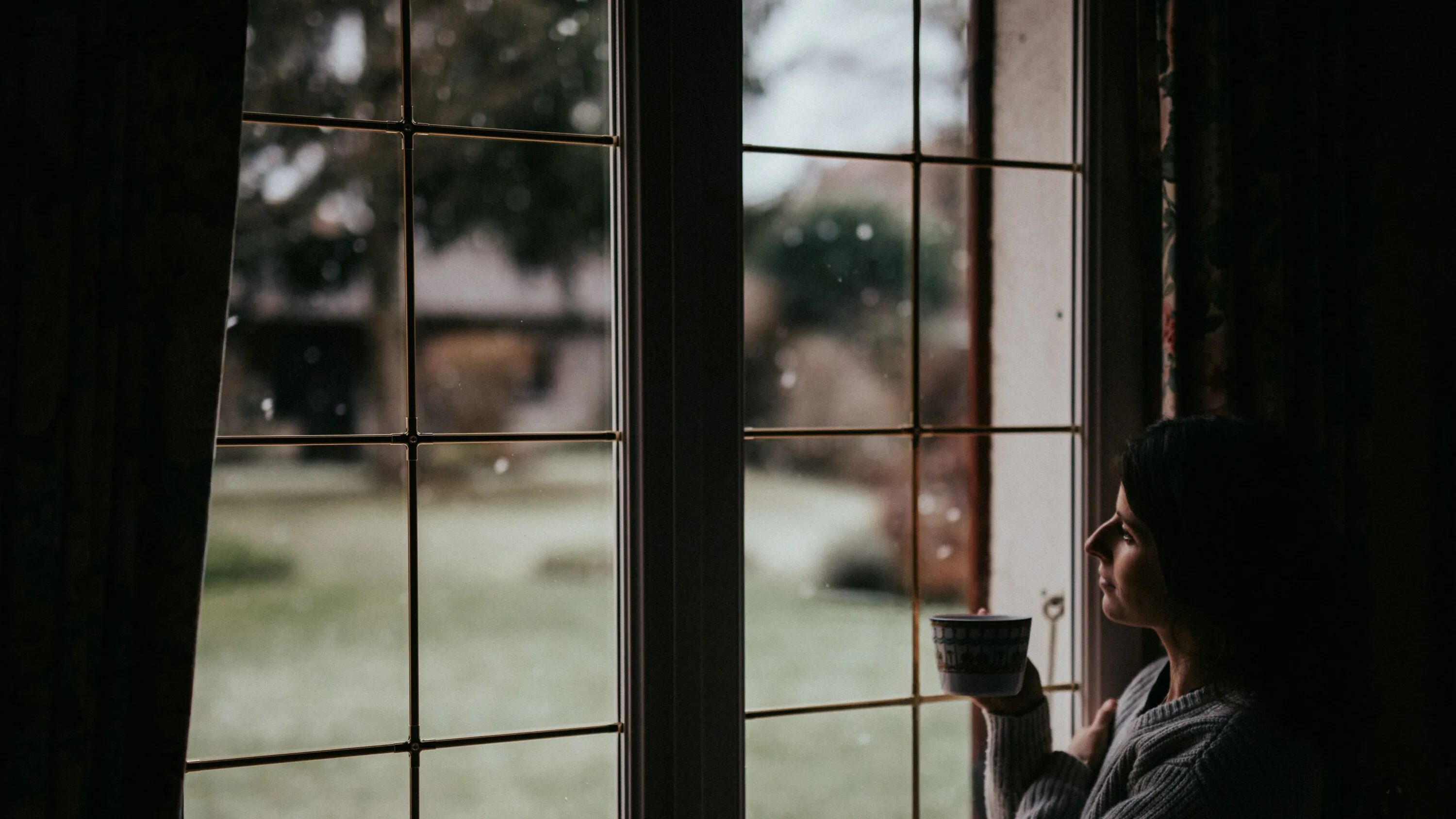 When i looked at the window