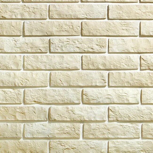 Kamrock, искусственный камень "доломитовая стена", 02330. Декоративный кирпич. Декоративный кирпич бежевый. Плитка декоративная на стену.