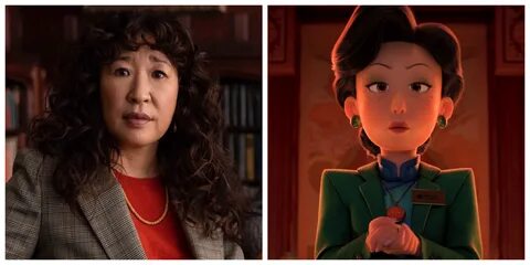 Turning Red Voice Cast: Sandra Oh as Ming Lee.