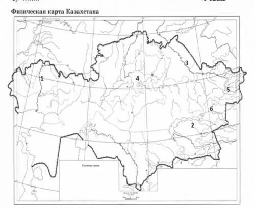 Физико-географическое районирование Казахстана карта. Контурная карта рек и озер Казахстана. Озёро в Казахстане на контурной карте. Физическая карта Казахстана реки. Карта рек казахстана и россии