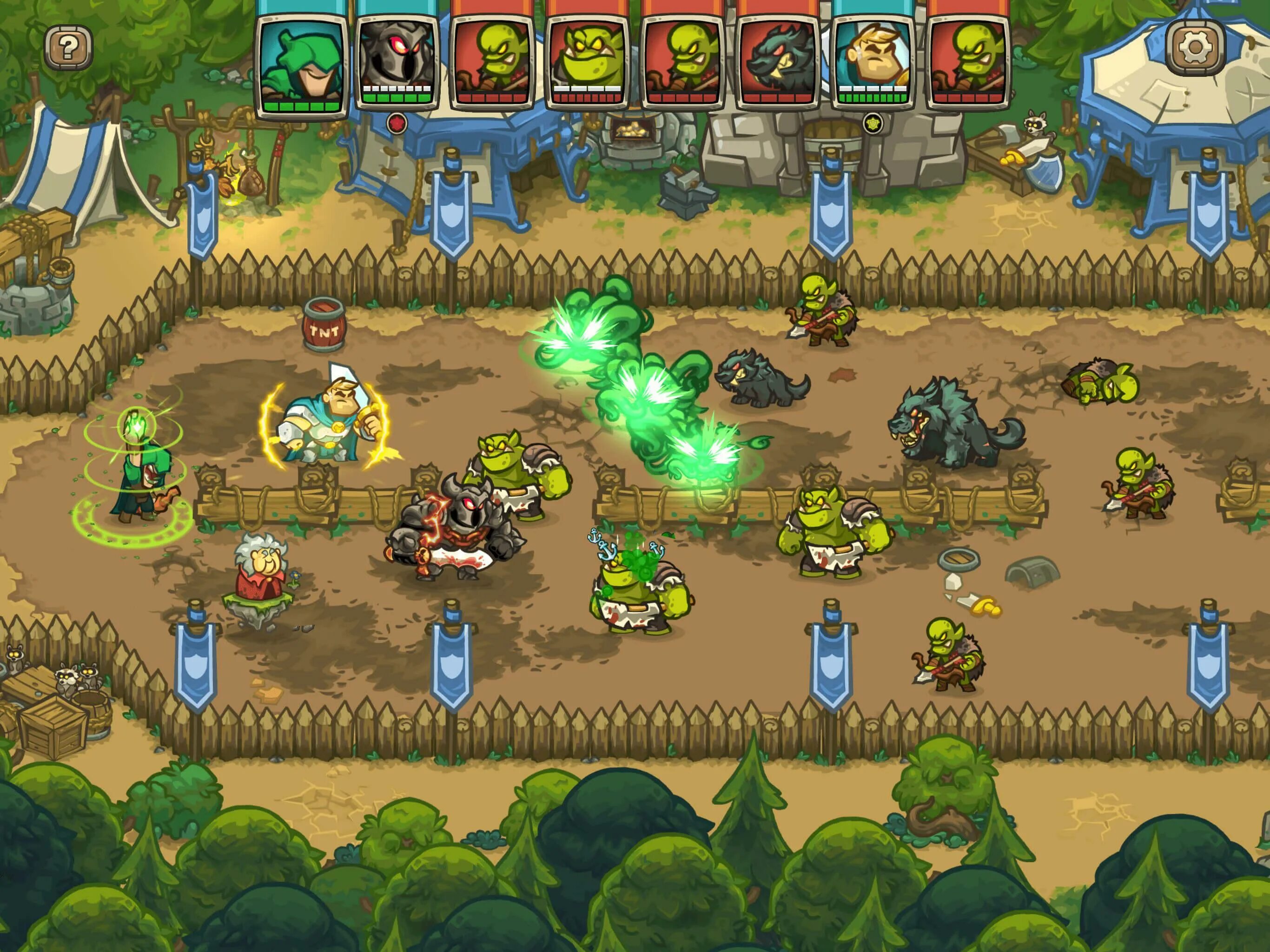 Kingdom rush 5 alliance. Кингдом Раш Легендс. Ironhide Kingdom Rush. Legends of Kingdom Rush лесничий. Кингдом Раш 2022.