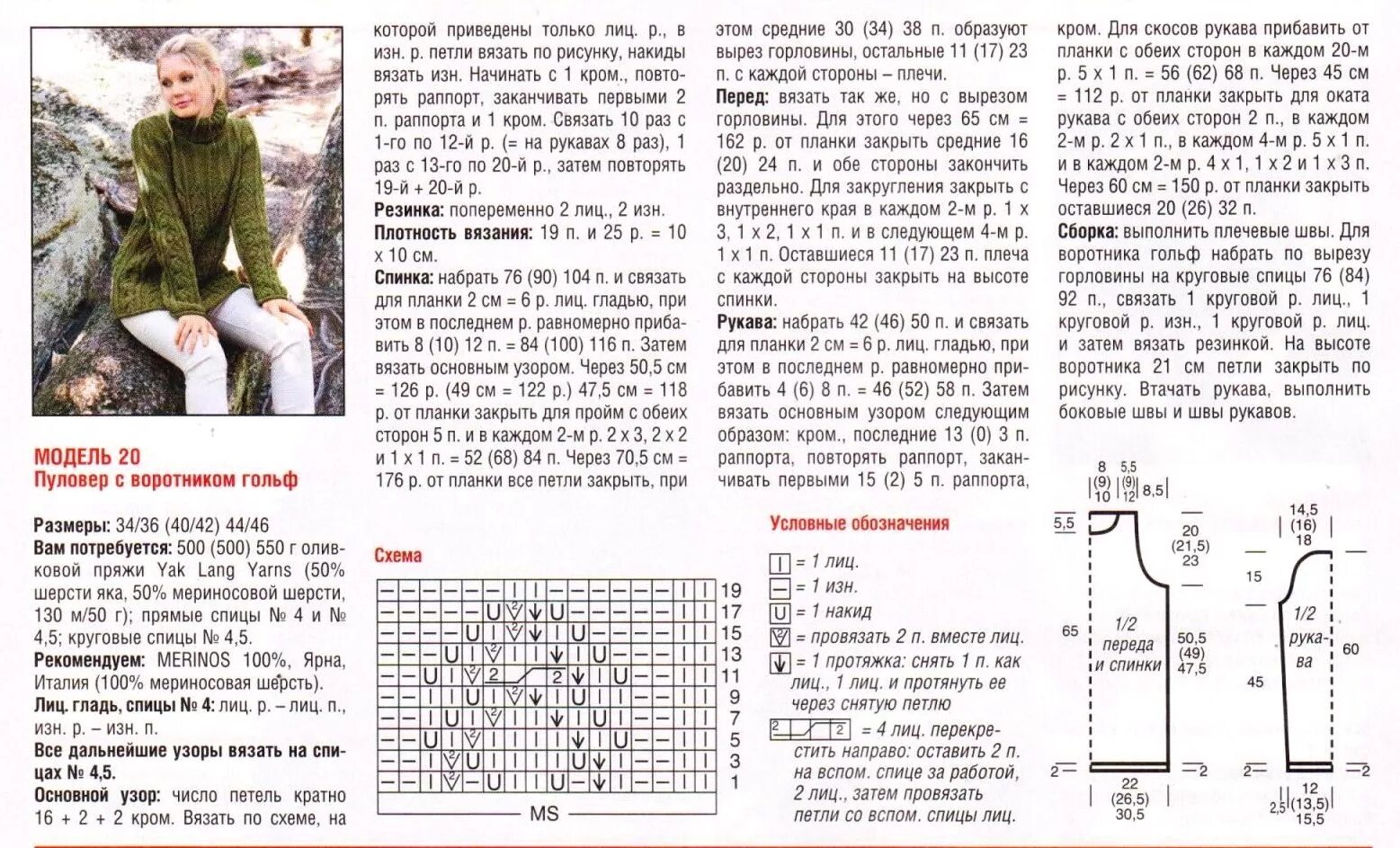 Картинки СХЕМЫ ВЯЗКИ ДЖЕМПЕРОВ