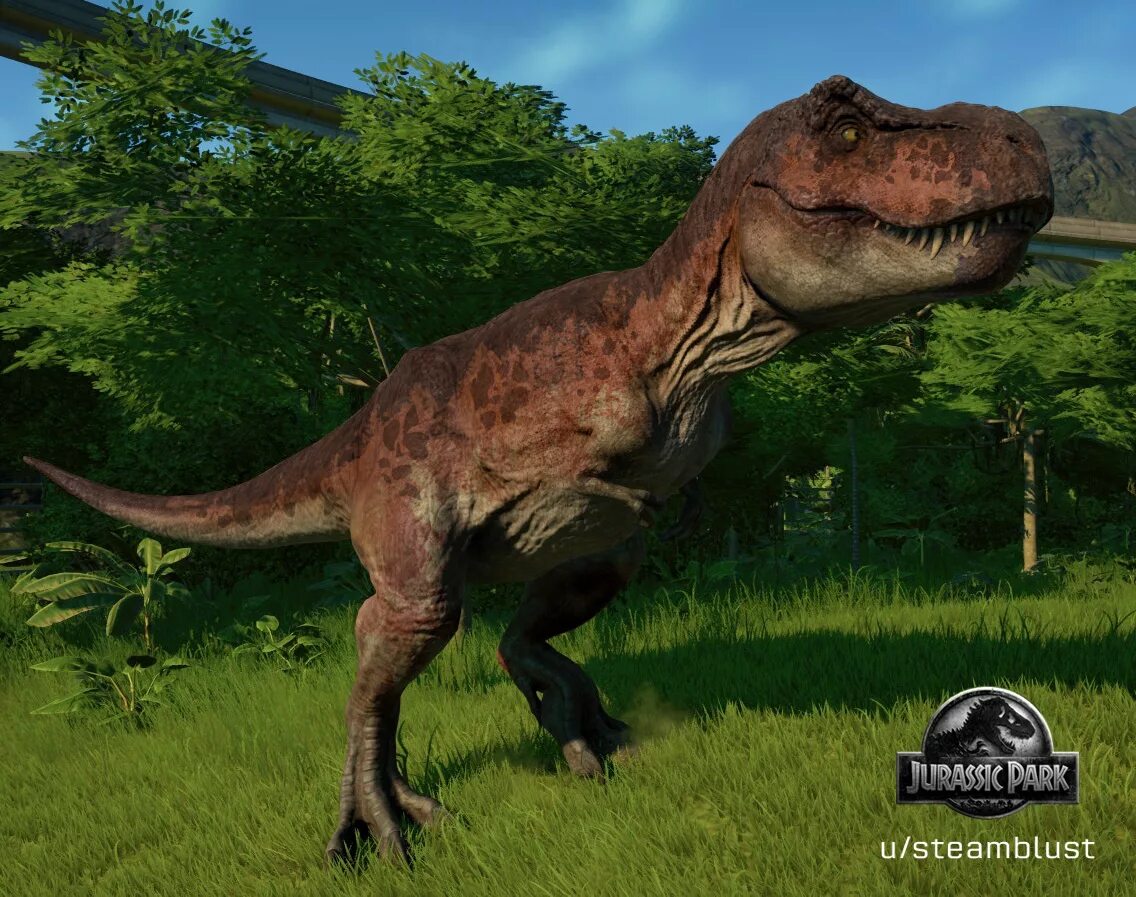 Jurassic t rex. Jurassic World Evolution Тираннозавр. Jurassic World Evolution Тираннозавр рекс. Тираннозавр рекс Jurassic Park. Парк динозавров Jurassic World Evolution.