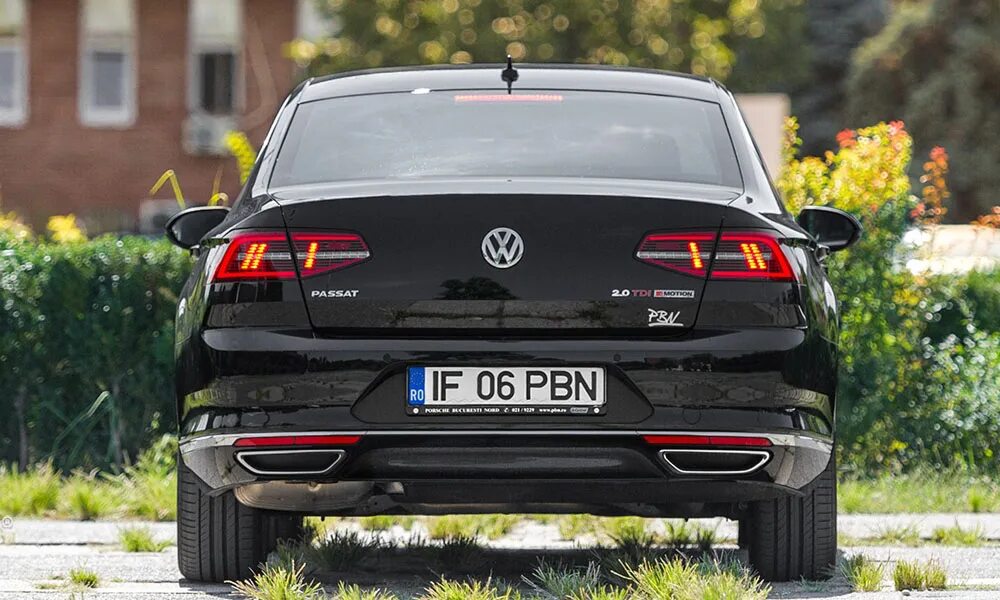 VW Passat b8 Рестайлинг 2021 зад. A b 8 мм