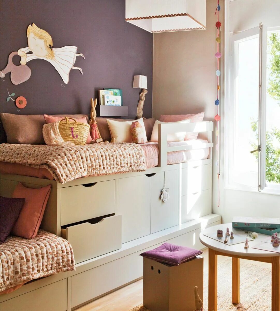 Комната для девочки. Идеи для маленькой комнаты для девочки. Идеи для маленькой комнаты для девочки. Интерьер комнаты для девочки. Комнаты для девочек подростков.