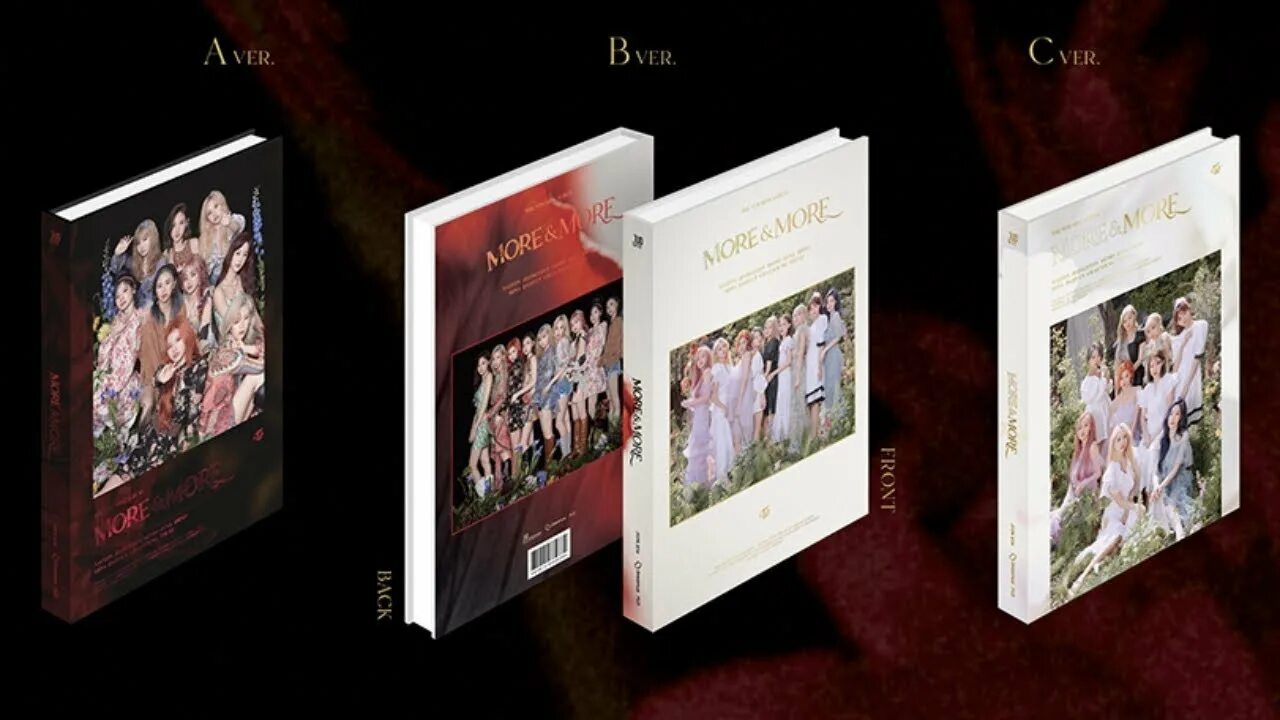 More than twice as much as. Twice more and more album. twice альбомы. twice more&amp;more версии альбома. обложки альбомов твайс.