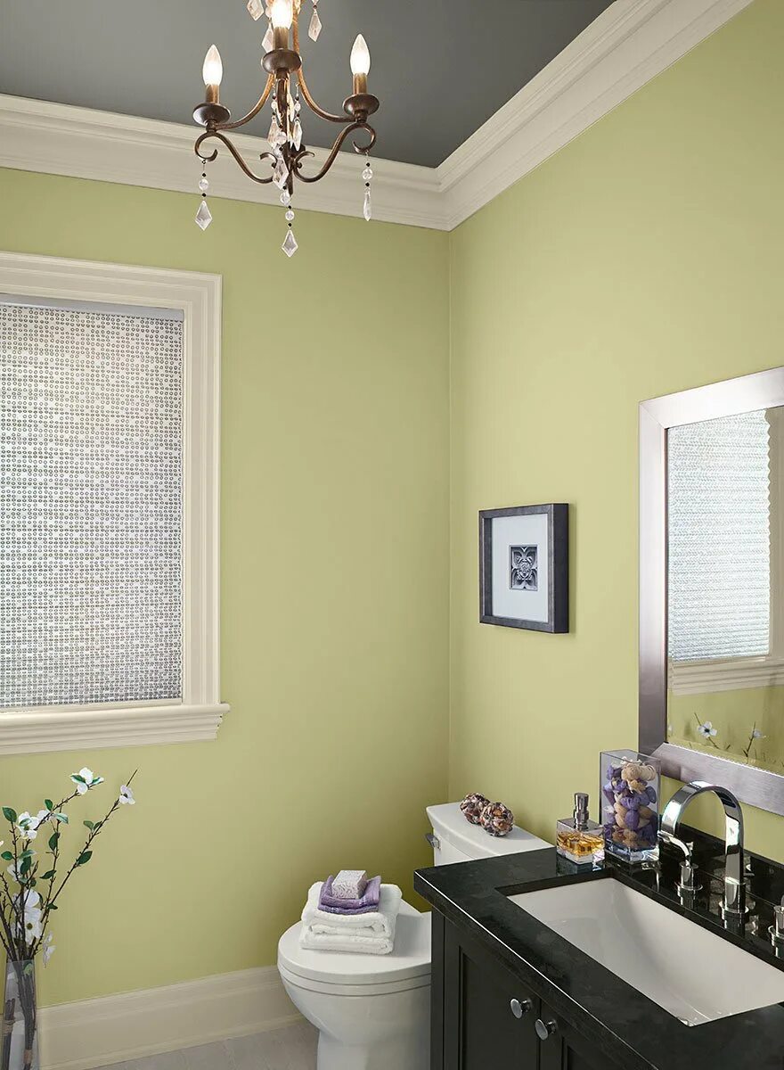 Покраска ванной краской. Цвет стен в ванной. крашеные стены в ванной. краска для стен в ванной. ванная покрашенная краской.