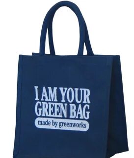 I am green bag