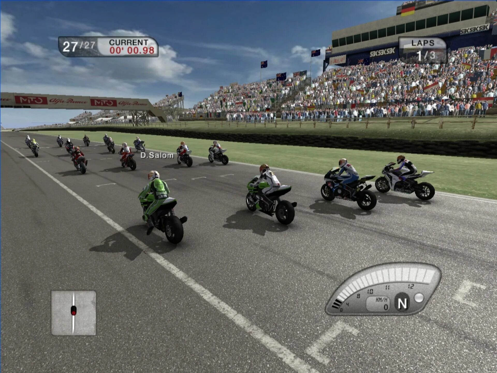 SBK 09 - Superbike World Championship на ПСП. SBK-09: Superbike World Championship. Игра супербайк: чемпион. Www sbk dzr ru