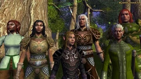 Игры где играешь за эльфов