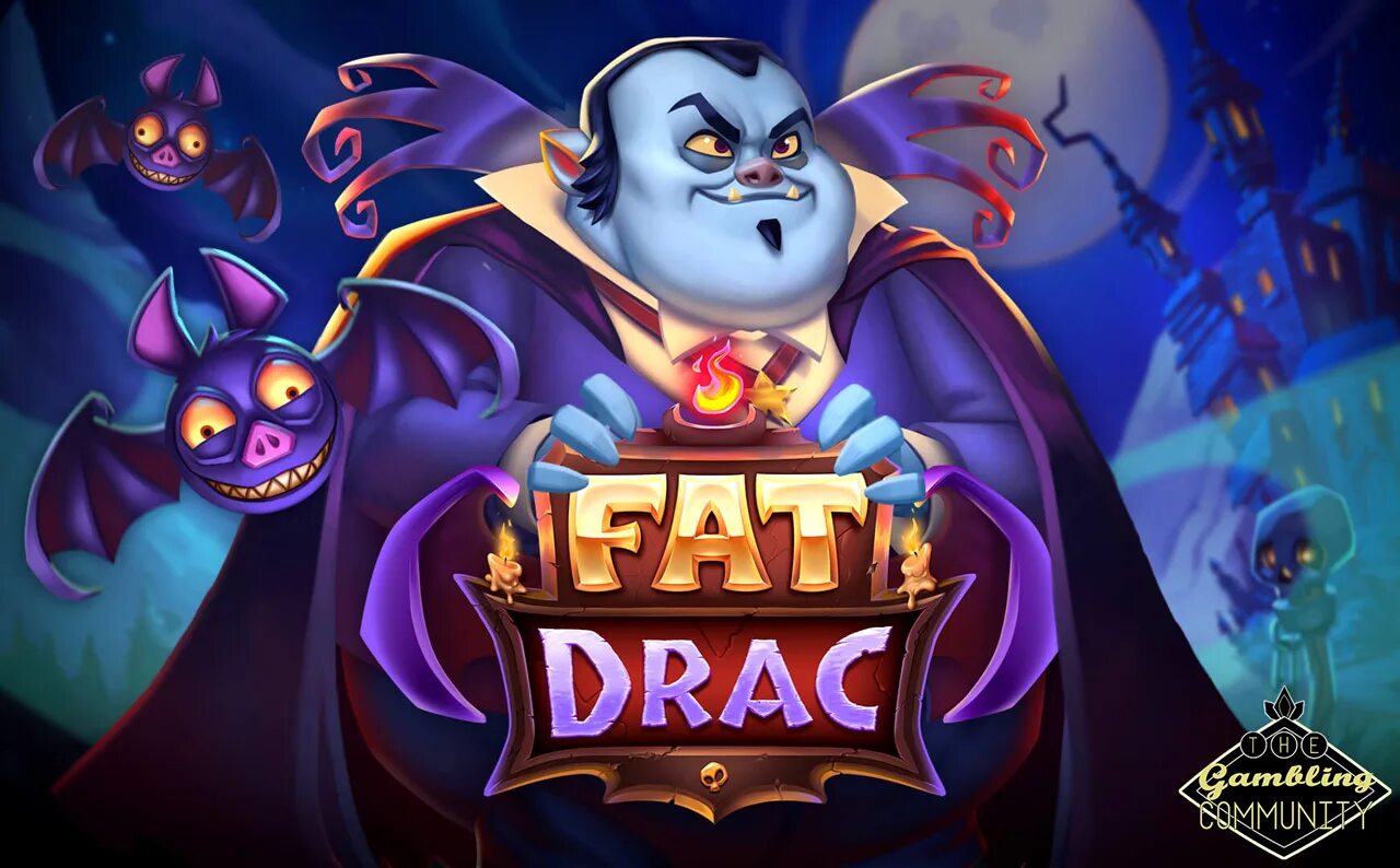 Fat Drac слот. Push Gaming Slots. Push Gaming слоты. Слот Крабик пуш гейминг.