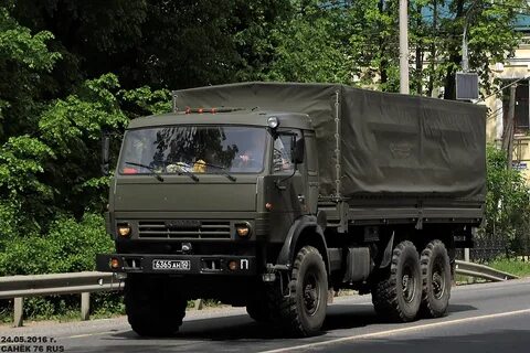 Камаз 501
