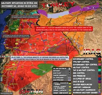 Действия турции в сирии