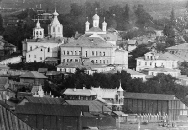 Благовещенский женский монастырь (Благовещенская церковь) в Красноярске Храмы: с