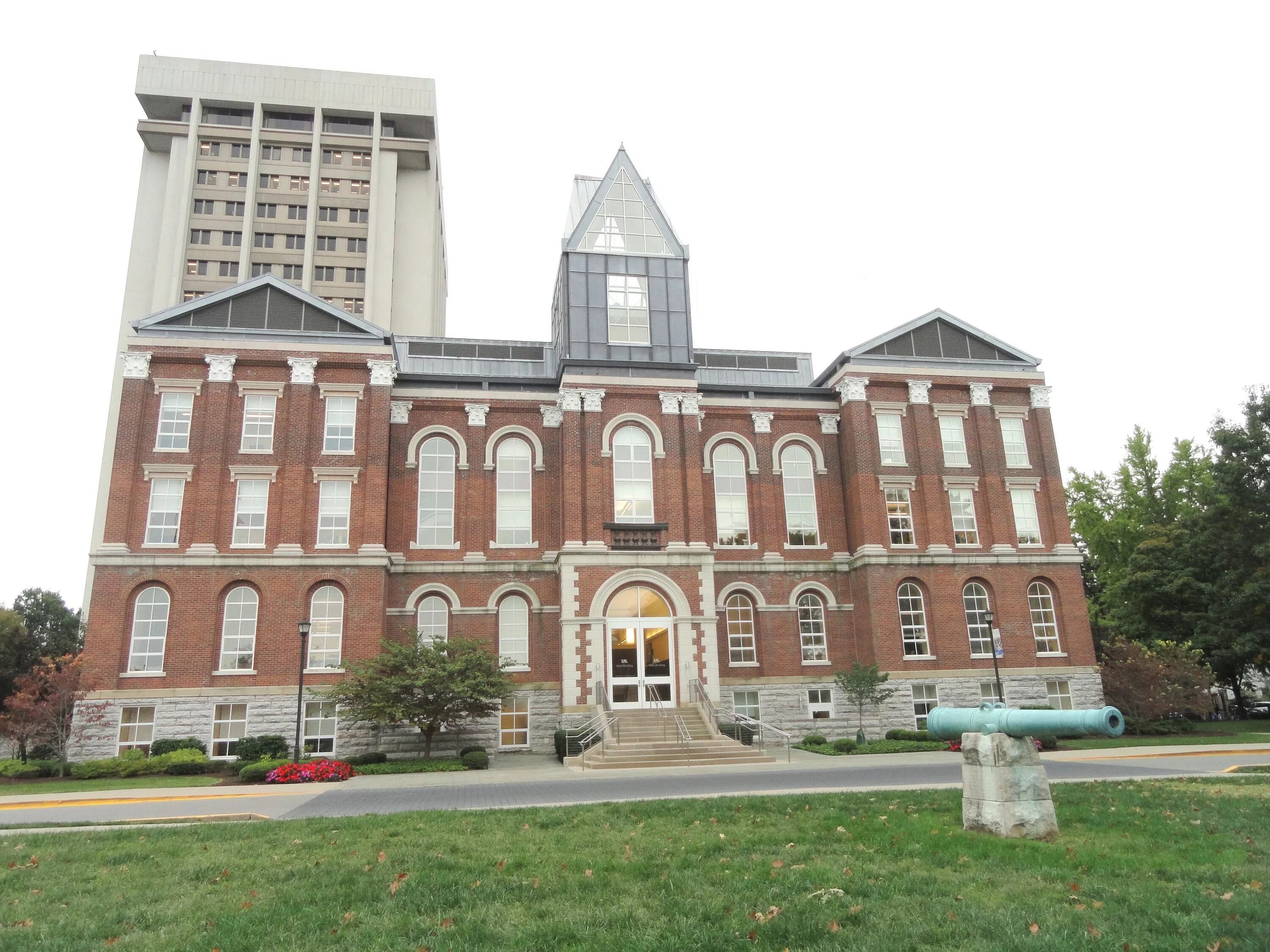 Build main building