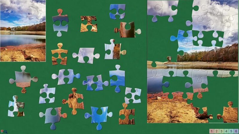 Puzzle на пк