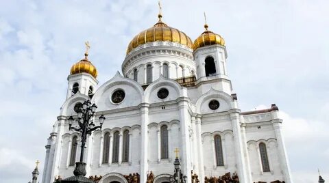 Белый храм христа спасителя
