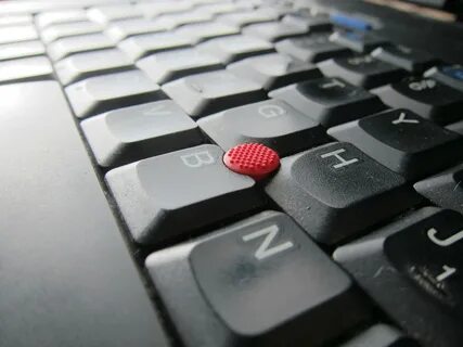 Lenovo thinkpad trackpoint