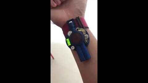Настоящий веб шутер человека паука
