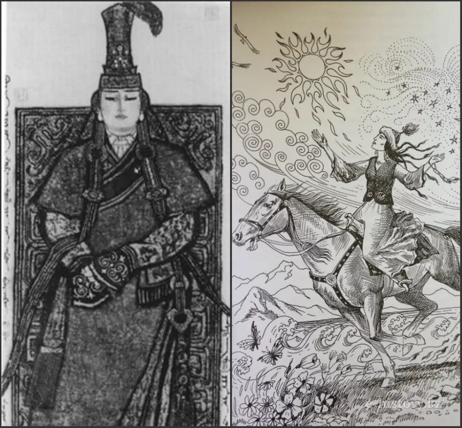 Борте жена. Бортэ жена чингисхана. бортэ-фуджин. хатун бортэ.
